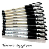 Teachers Day Gel Pens