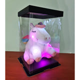 Unicorn in Box with Lights