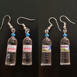 Water Bottle Earrings